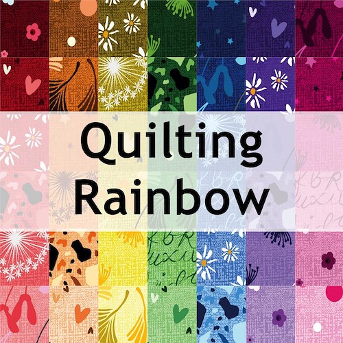 Quilting Rainbow